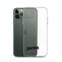 Clear iPhone Case - Daphne Blessed