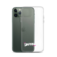 Clear iPhone Case - Daphne Blessed