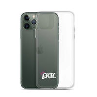 Clear iPhone Case - Eric