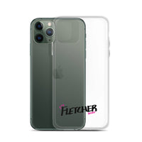 Clear iPhone Case - Fletcher Blessed