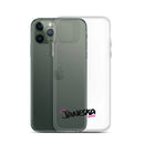 Clear iPhone Case - Janeska Blessed