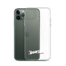 Clear iPhone Case - Janeska Blessed