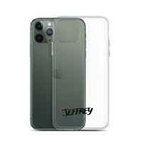 Clear iPhone Case - Jeffrey