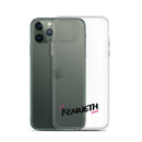 Clear iPhone Case - Kenneth Blessed