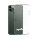 Clear iPhone Case - Kyra