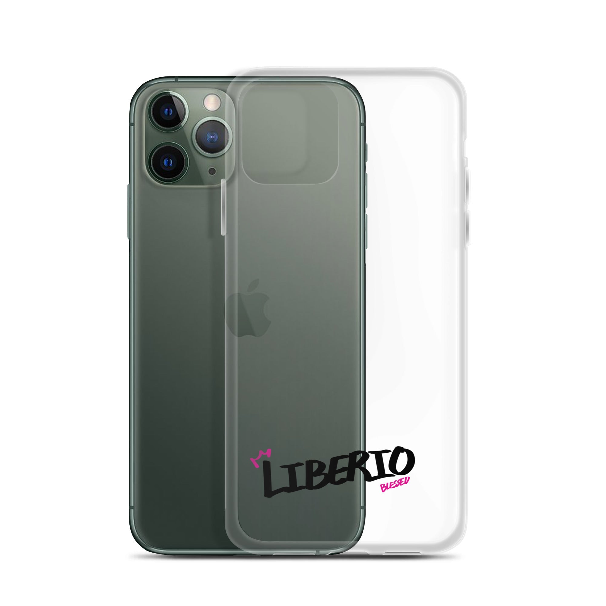 Clear iPhone Case - Liberio Blessed