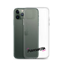 Clear iPhone Case - Margarita Blessed