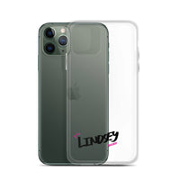 Clear iPhone Case - Lindsey Blessed