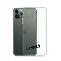 Clear iPhone Case - Lindsey