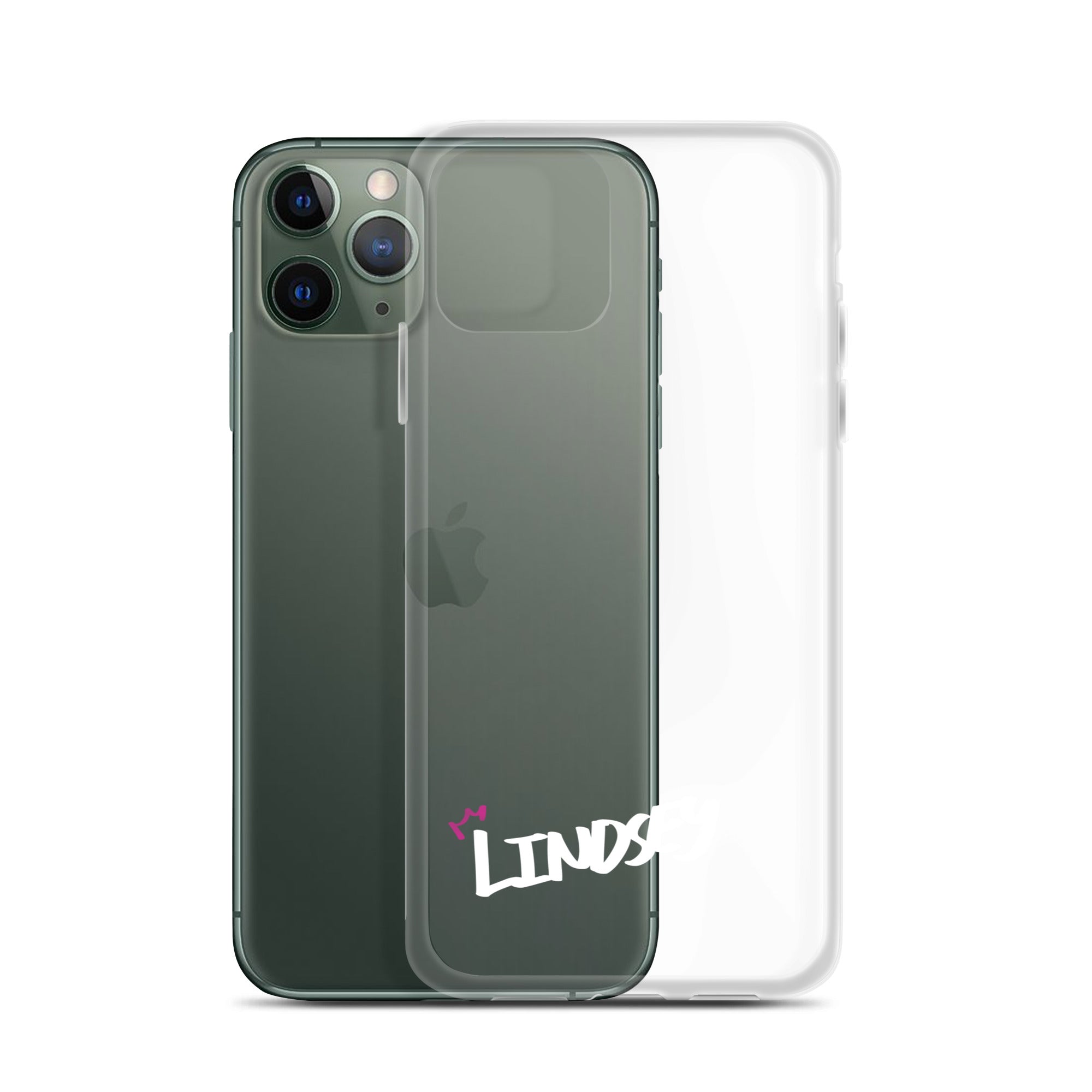 Clear iPhone Case - Lindsey