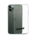 Clear iPhone Case - Rodney