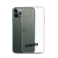 Clear iPhone Case - Rodney