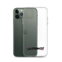 Clear iPhone Case - Stephanie Blessed