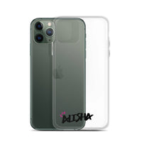 Clear iPhone Case - Alisha