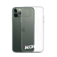 Clear iPhone Case - Alisha