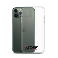 Clear iPhone Case - Alisha Blessed