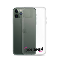 Clear iPhone Case - Benjamin Blessed