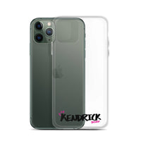 Clear iPhone Case - Kendrick Blessed