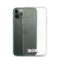 Clear iPhone Case - Jason Blessed