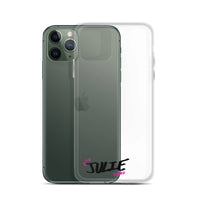 Clear iPhone Case - Julie Blessed