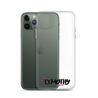 Clear iPhone Case - Timothy Blessed