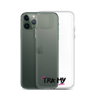 Clear iPhone Case - Tra my Blessed