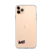 Clear iPhone Case - Alex Blessed