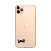 Clear iPhone Case - Binh Blessed