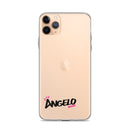 Clear iPhone Case - Angelo Blessed