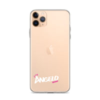 Clear iPhone Case - Angelo Blessed