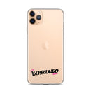 Clear iPhone Case - Berecundo Blessed