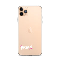 Clear iPhone Case - Brian Blessed