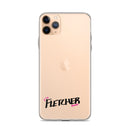 Clear iPhone Case - Fletcher Blessed