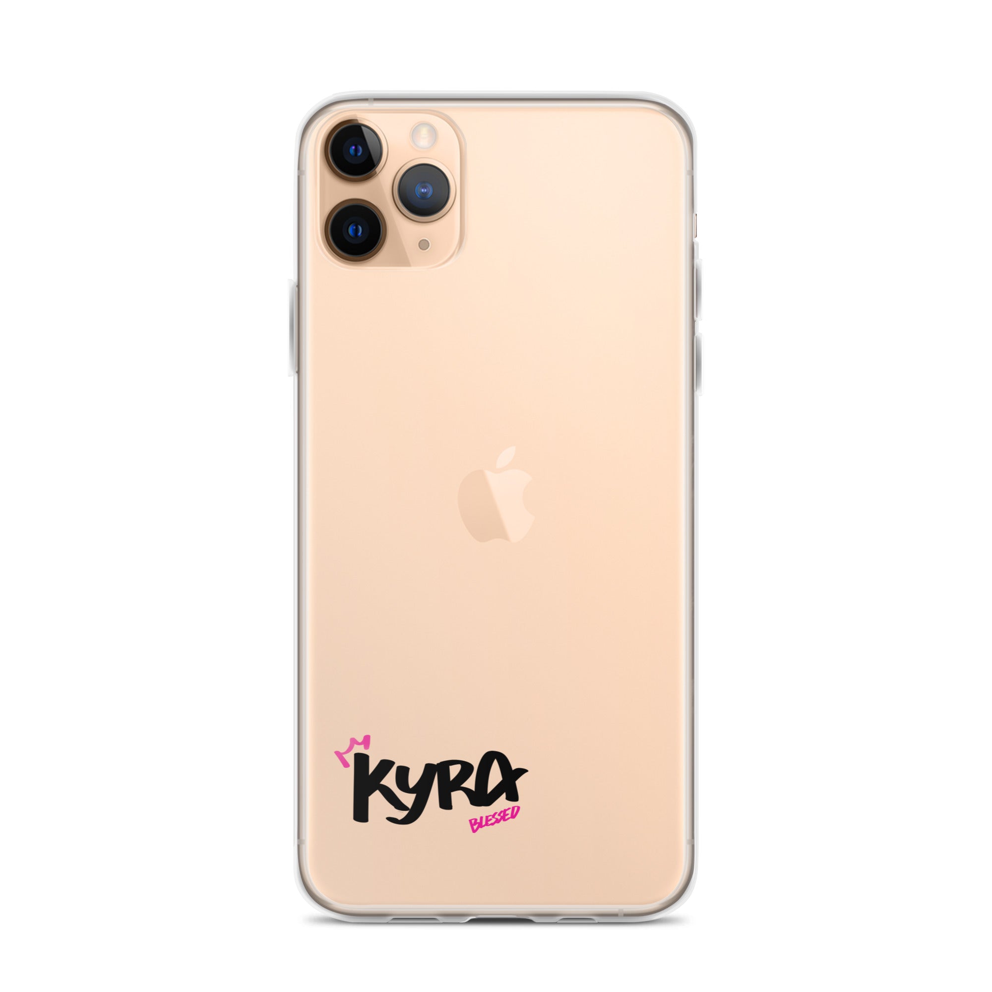 Clear iPhone Case - Kyra Blessed