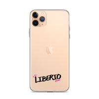 Clear iPhone Case - Liberio Blessed