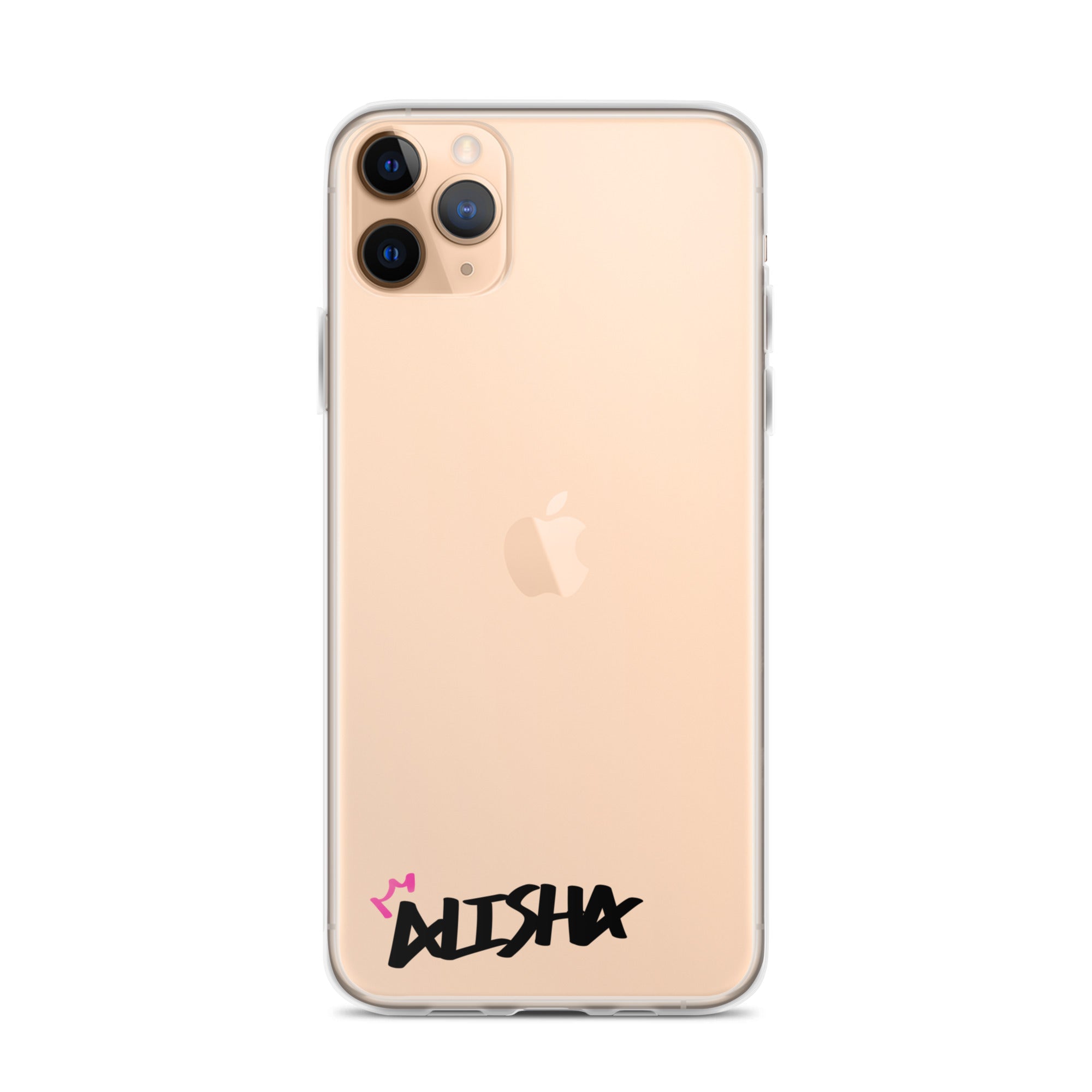 Clear iPhone Case - Alisha