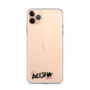 Clear iPhone Case - Alisha Blessed