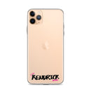 Clear iPhone Case - Kendrick Blessed