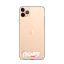 Clear iPhone Case - Frendy Blessed