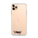 Clear iPhone Case - Tran Blessed