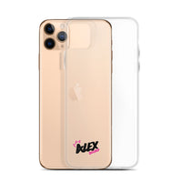 Clear iPhone Case - Alex Blessed