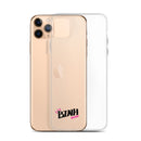 Clear iPhone Case - Binh Blessed