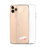 Clear iPhone Case - Binh Blessed