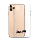 Clear iPhone Case - Angelo Blessed