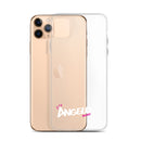 Clear iPhone Case - Angelo Blessed