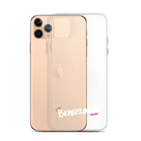 Clear iPhone Case - Berecundo Blessed