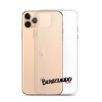 Clear iPhone Case - Berecundo Blessed