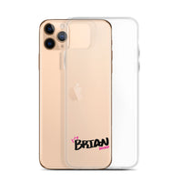 Clear iPhone Case - Brian Blessed