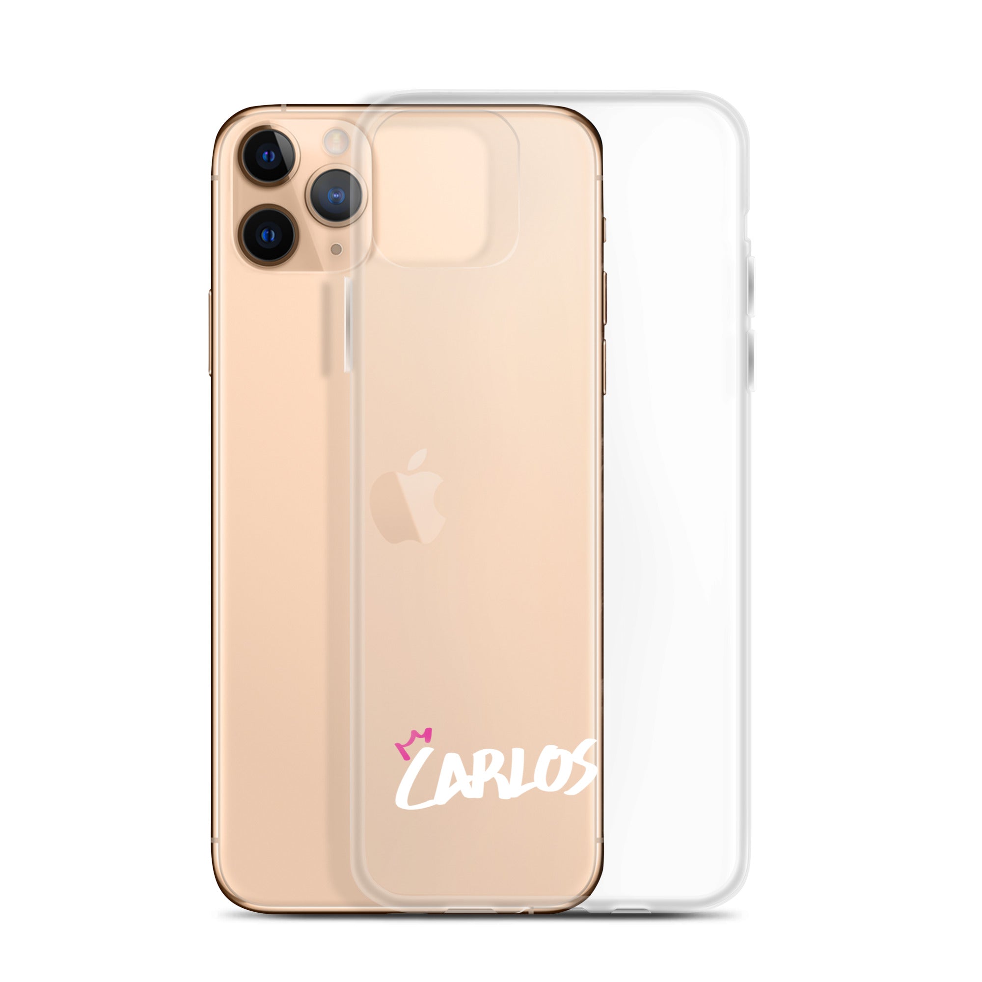 Clear iPhone Case - Carlos