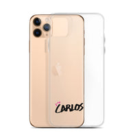 Clear iPhone Case - Carlos